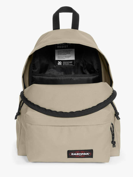 Rugzak Day Pak'r 1 Compartiment Eastpak Beige authentic EK0A5BG4 ander zicht 1